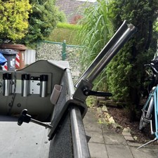 Verstellbare Edelstahl Rutenhalter zum Angeln fürs Boot