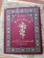 Für Sammler: Altes Hausbuch und Familienchronik von 1900