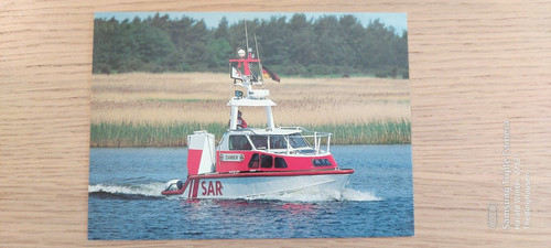 Postkarte dgzrs - postkarte,