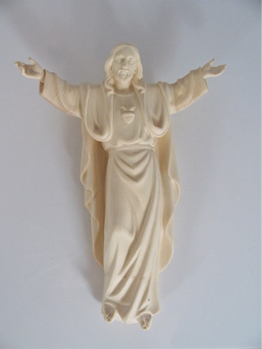 Holz geschnitzt herz jesu - herz,