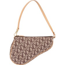 Christian Dior Trotter Monogram Mini Saddle Handbag Tasche