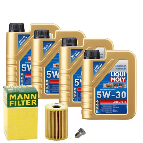 Motoröl 5w30 liqui moly - motoröl,