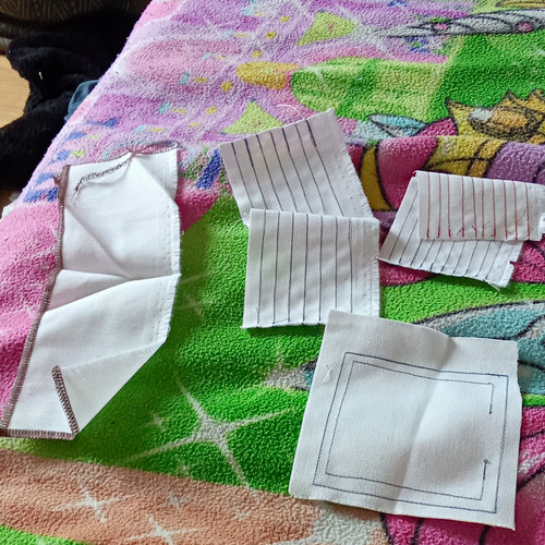 Papier schablonen set - papier-schablonen,