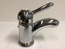 Waschtischarmatur HansGrohe Carlton Chrom/Gold, gebraucht, Rarität, 17010097