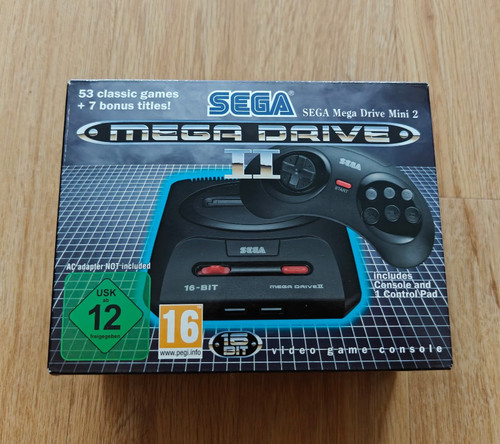 Sega mega drive mini - mini, konsole