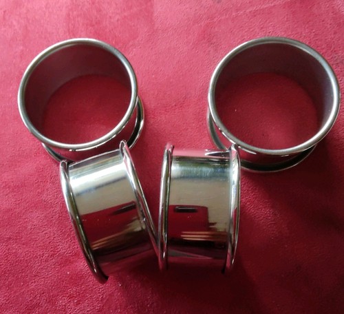 Serviettenringe 5 cm - 4x,