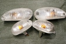 Klarglas Blinker Satz hinten +