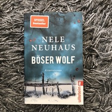 Böser wolf von nele neuhaus - wolf,