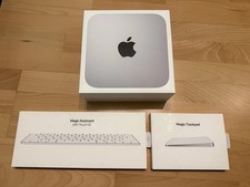 Apple Mac mini (512GB SSD, Apple M2 Pro, 16GB RAM) Desktop PC - Silber 