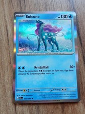 Pokemon Holo Karte Suicune