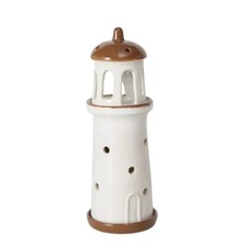 Teelichthalter leuchtturm - teelichthalter,