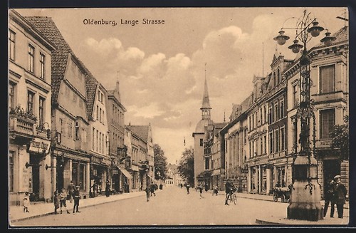 Oldenburg lange - oldenburg, o.,