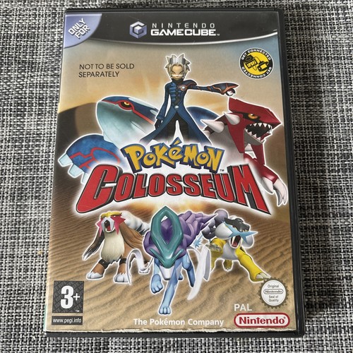 Pokemon colosseum box rubin - colosseum,