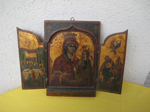 Uralte griechische ikone - griechische, /