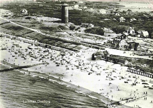Domburg zeeland luchtfoto - nl,