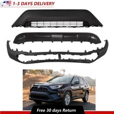 Front Bumper Lower Grille and