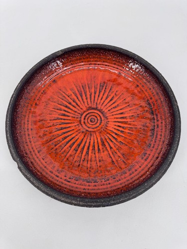 Keramik schale fat - keramik, orange