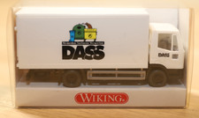 Wiking 4250129 IVECO EUROCARGO, LKW DASS Koffer OVP, H0, 1:87