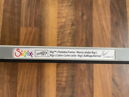 Sizzix bigz stampin - sizzix,