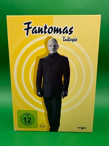 Fantomas trilogie dvd fsk - fsk, 12