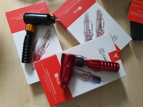 Tattoo set einmal - tattoo,