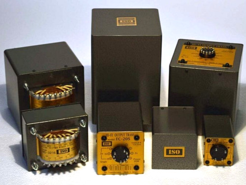 Iso 4023dii 120v trafo - iso, für