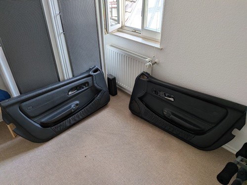 Slk r170 türverkleidung links - slk,
