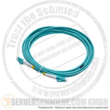 LWL 5m Glasfaser Kabel 2x LC Duplex 50/125 OM3 Patchkabel Netzwerk Optisch
