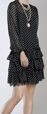 Kleid seidenkleid marc - kleid, cain