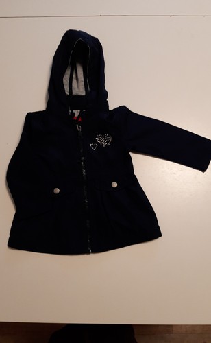 Marineblaue mädchenjacke - marineblaue,