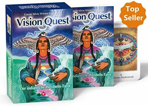 Vision quest buch mit 78 - vision,