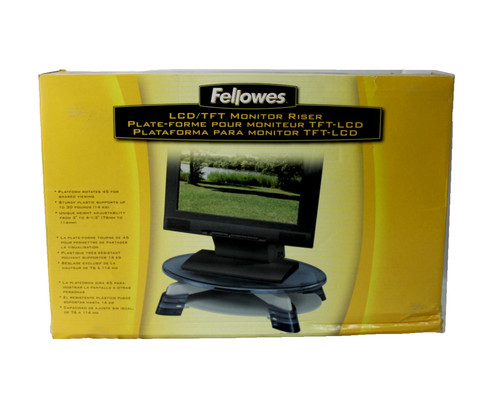 Fellowes lcd tft monitor riser - fellowes,