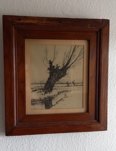 Reinders kohlezeichnung - w.reinders,