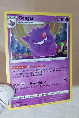 Pokemon tcg karte gengar - karte, promo