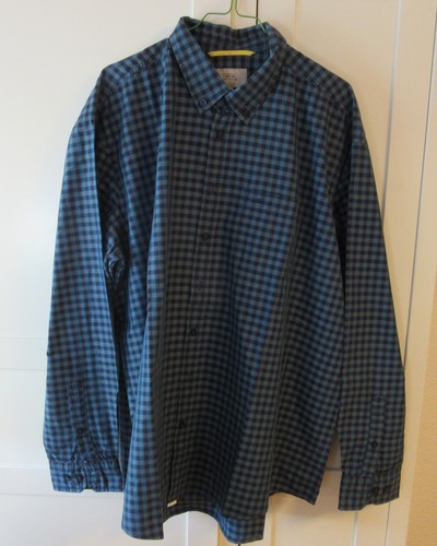 Hemd camel xxl blau - he-hemd,