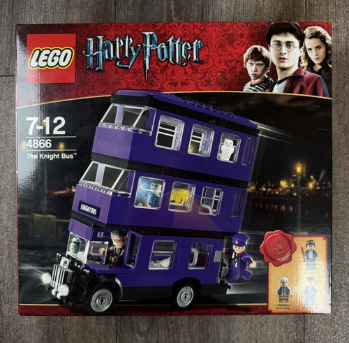 Lego 4866 the knight bus - bus,