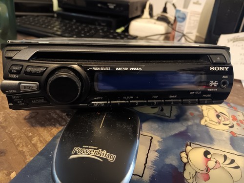 Sony autoradio cdx - sony,