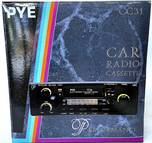 Pye cc31 autoradio - pye,