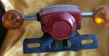 RÜCKLICHT & BLINKER HINTEN z.B. FIRENZE 50 ZNEN RETRO CRUISER ZN50QT-E FT50QT-E
