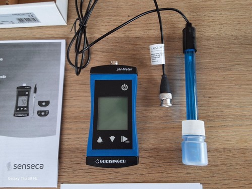Greisinger meter tragbar - ph-meter,