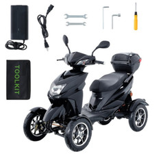 Heavy Duty 4-Wheel Mobility