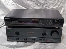 Sony TA-F170 HiFi Stereo Verstärker Amplifier Digital Tuning AM/FM Radio ST-S190
