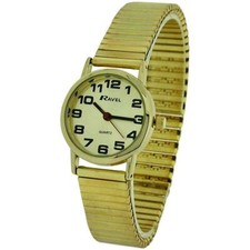 Ravel Damen Goldtone Edelstahl