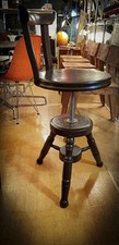 Drehstuhl holz Wohl Ende 19 -