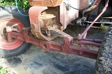 Vorderachse gefedert passend zu Deutz Motor F2m414 oder 11er Deutz Achse 5-Loch