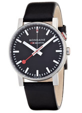 Mondaine A468.30352.14SBB Official Swiss Railways Evo Big mit Alarm - NEU & OVP