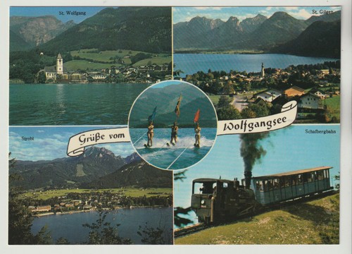 Mbk grüße vom wolfgangsee - mbk,