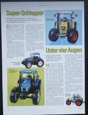 CLAAS CELTIS + NEW HOLLAND TS Trecker, von BRITAINS...ein Modellbericht   #0401m