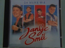 CD Jantje Smit  Oh Mama Mia