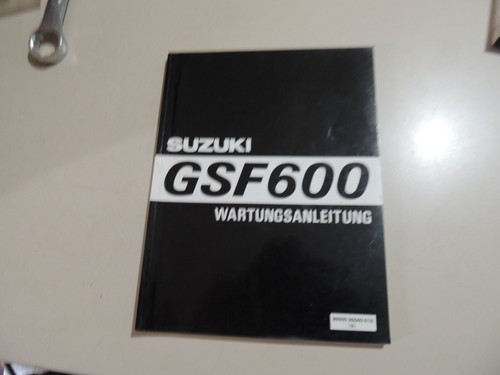 Suzuki gsf 600 - suzuki,